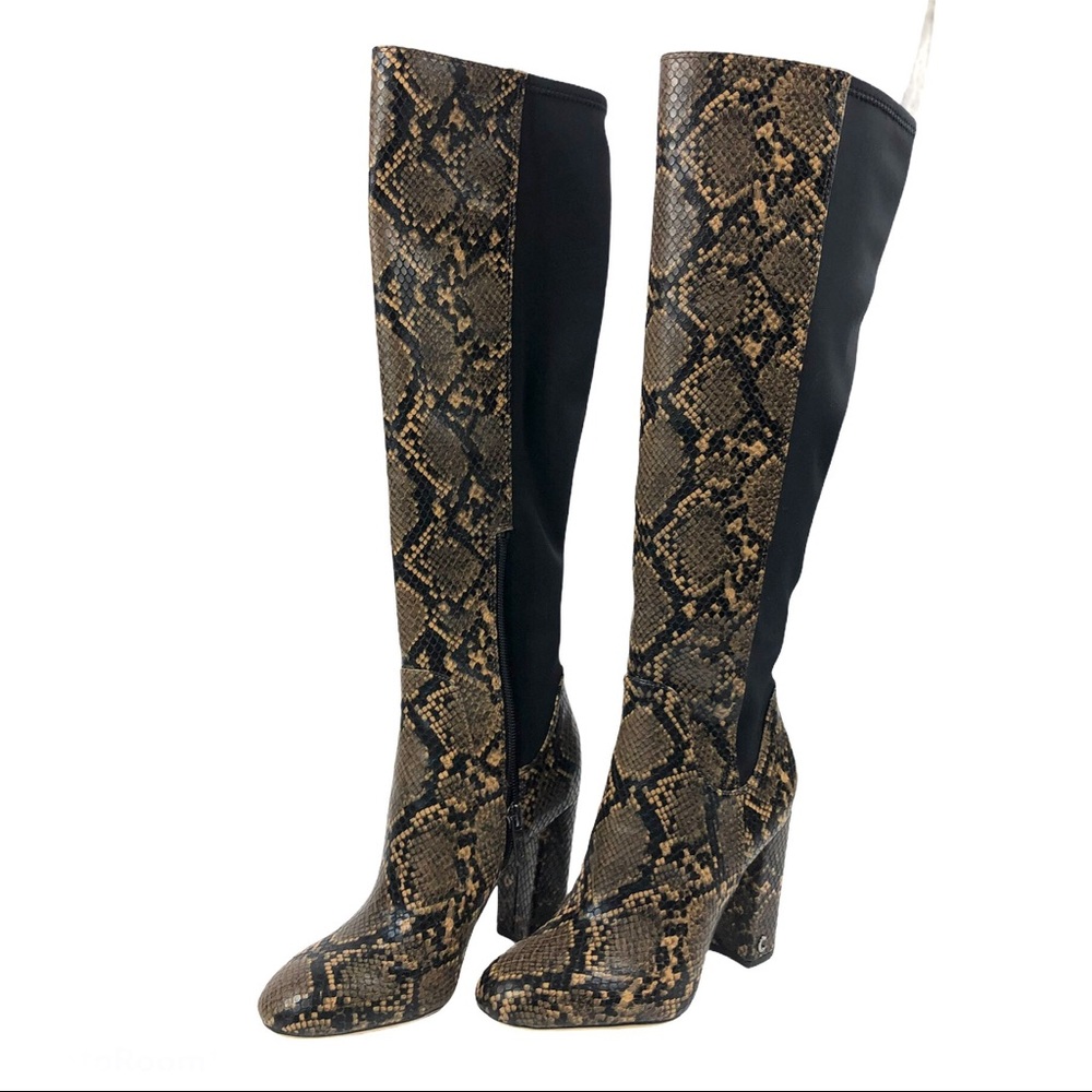 Sam Edelman Circus clairmont stretch tall boots 6